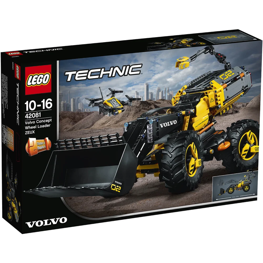 LEGOTechnic: Volvo Concept wiellader ZEUX (42081) Afbeelding 1