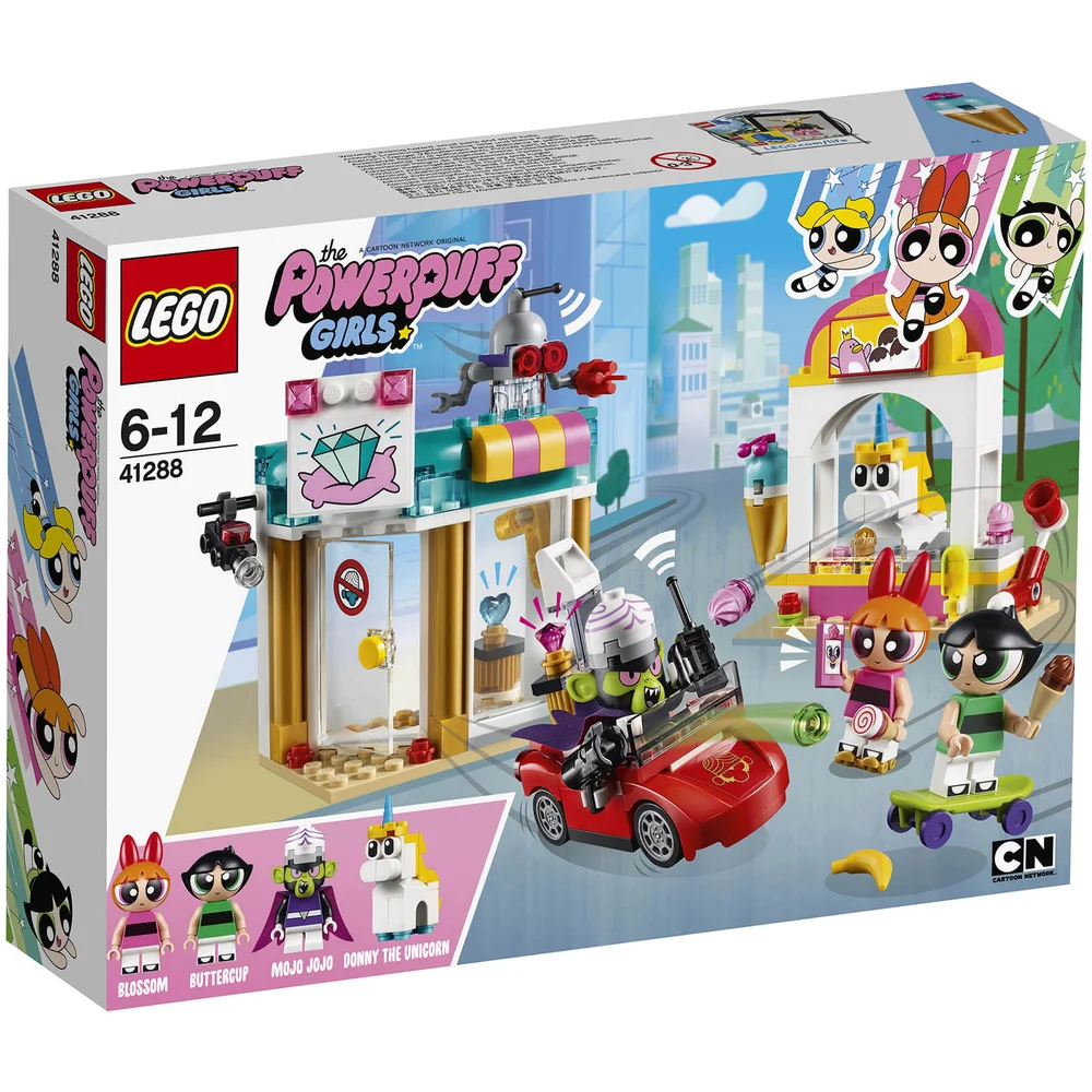 LEGO Powerpuff Girls: Mojo Jojo slaat toe (41288) Afbeelding 1