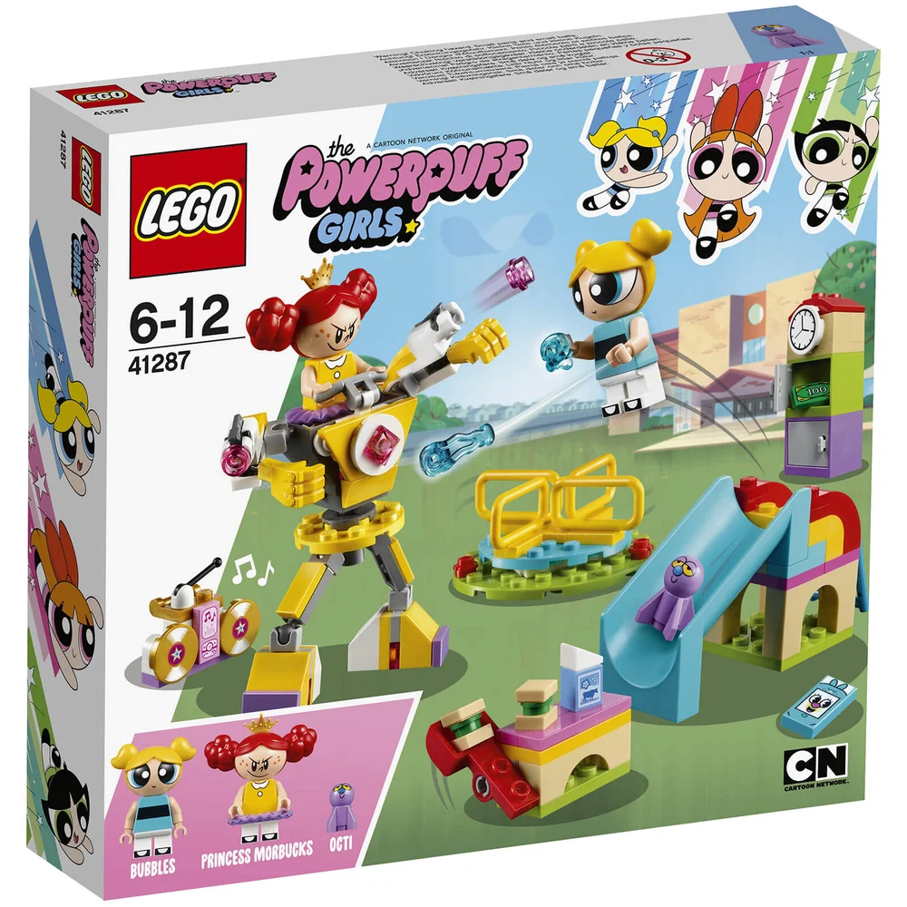 LEGO Powerpuff Girls: Bubbles' speeltuinduel (41287) Afbeelding 1