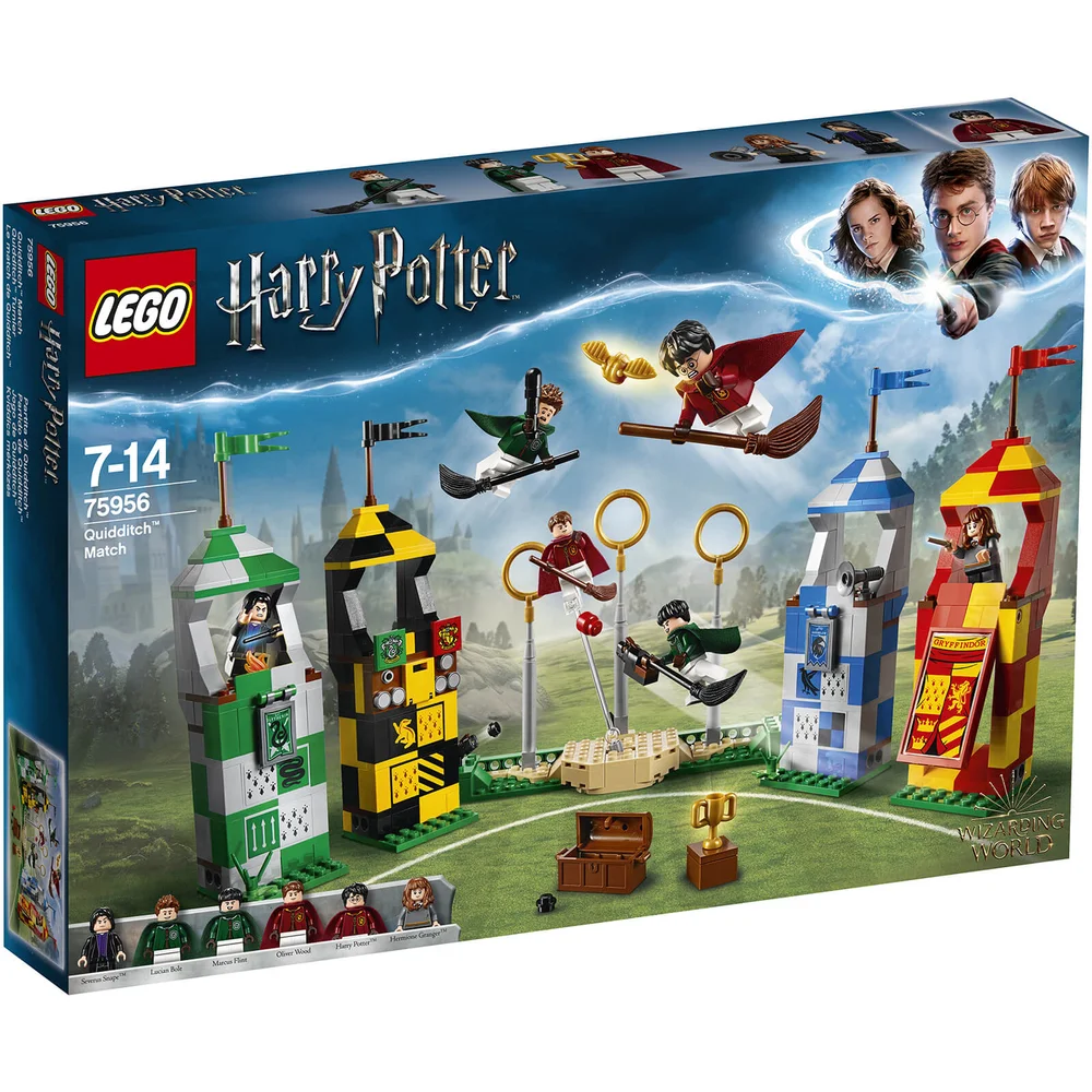 LEGO Harry Potter: Zwerkbal™ wedstrijd (75956) Afbeelding 1