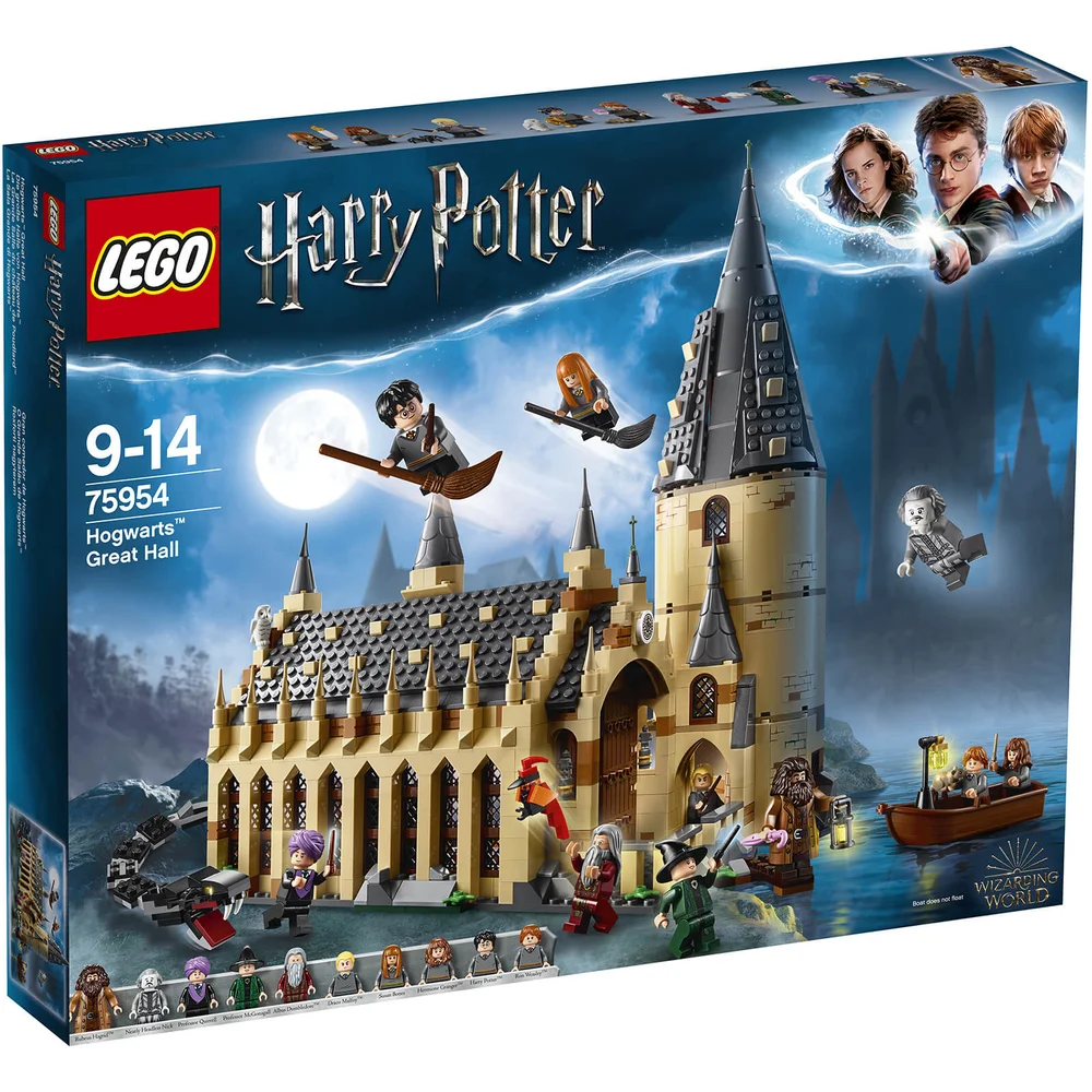 LEGO Harry Potter: Zweinstein Grote Zaal Kasteel speelgoed (75954) Afbeelding 1