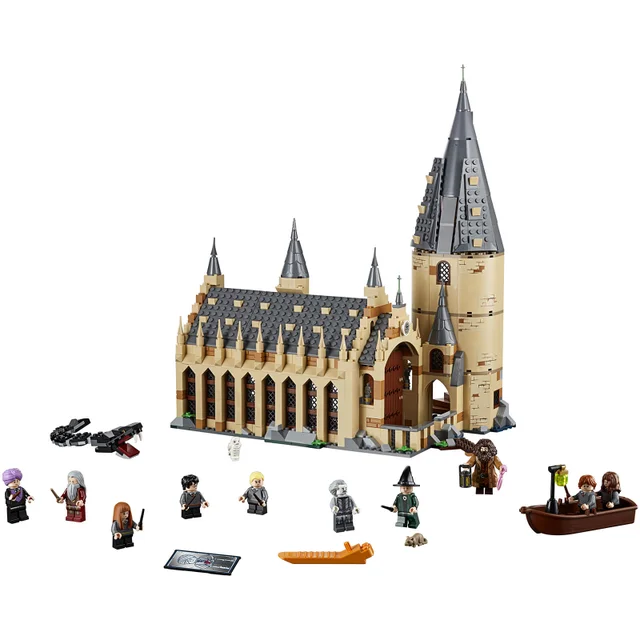 LEGO Harry Potter: Zweinstein Grote Zaal Kasteel speelgoed (75954)
