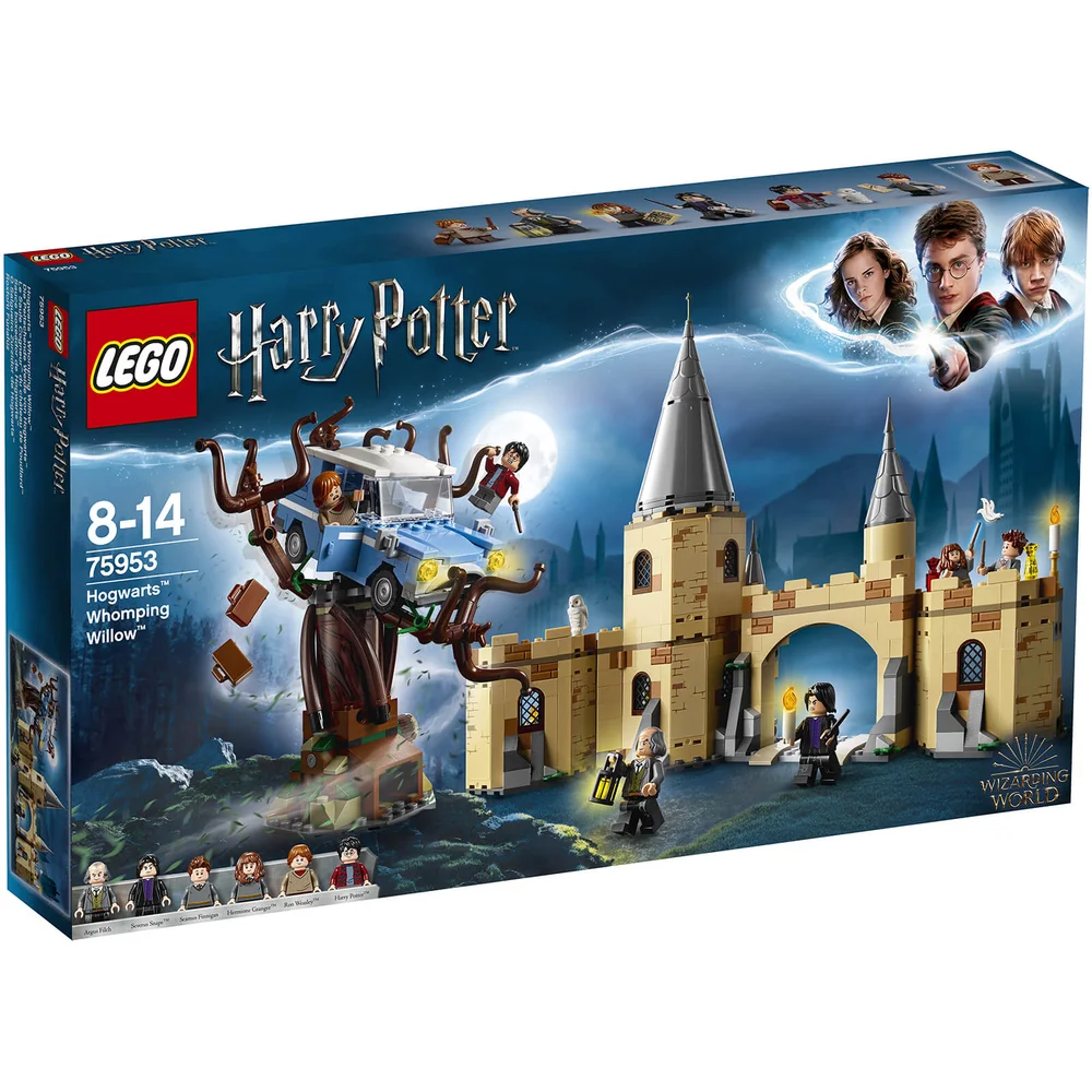 LEGO Harry Potter: Zweinstein Afbrekende wilg set (75953) Afbeelding 1