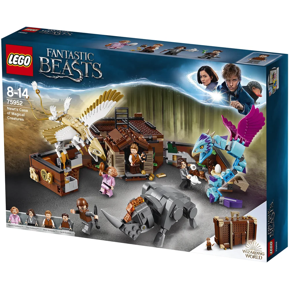 LEGO Fantastic Beasts: Newt's koffer met magische wezens (75952) Afbeelding 1
