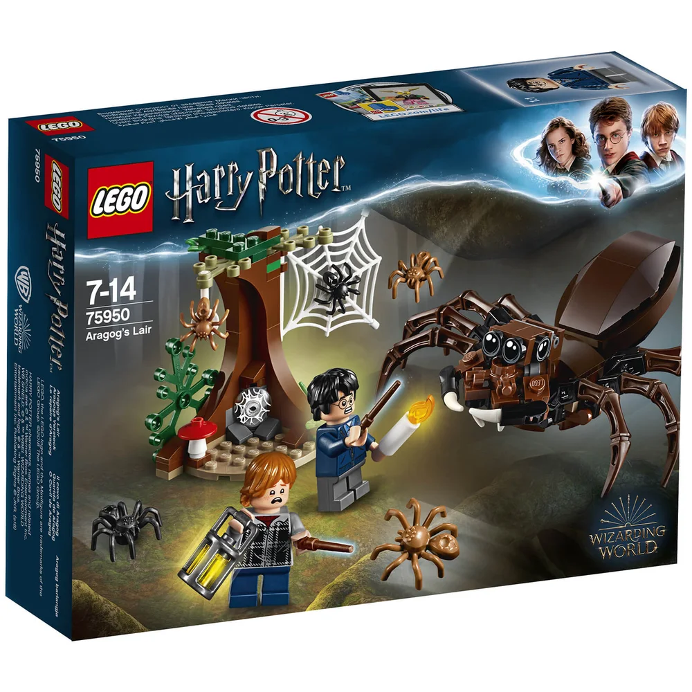 LEGO Harry Potter: Aragog's schuilplaats (75950) Afbeelding 1