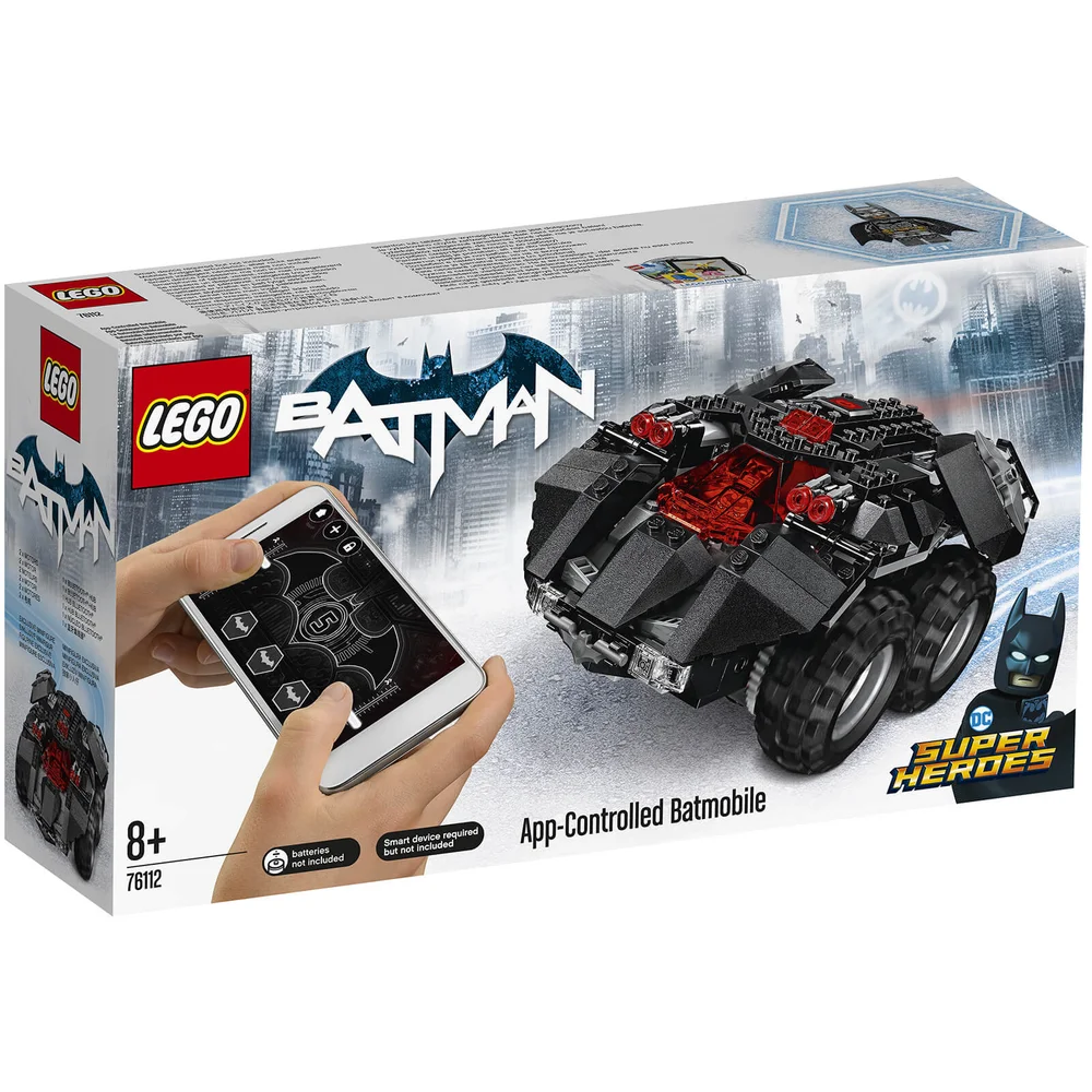 LEGO Super-Heroes Batman: Batmobiel met app-bediening (76112) Afbeelding 1