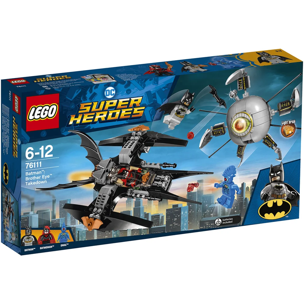 LEGO Super-Heroes Batman: Batman verslaat Brother Eye (76111) Afbeelding 1