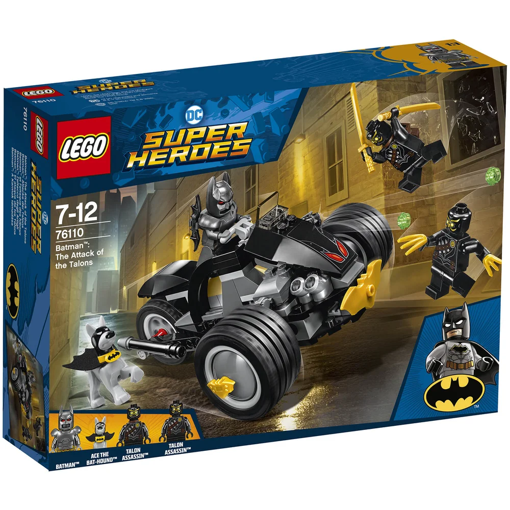 LEGO Super-Heroes Batman: Aanval van de Talons (76110) Afbeelding 1