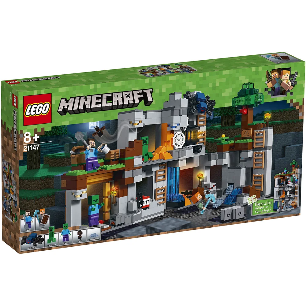 LEGO Minecraft: De Bedrock avonturen (21147) Afbeelding 1