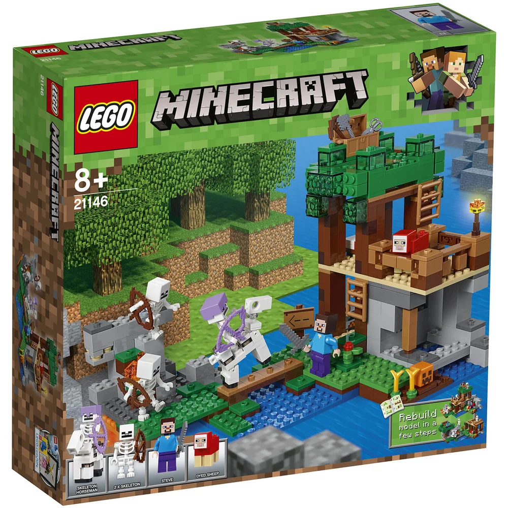 LEGO Minecraft: De skeletaanval (21146) Afbeelding 1