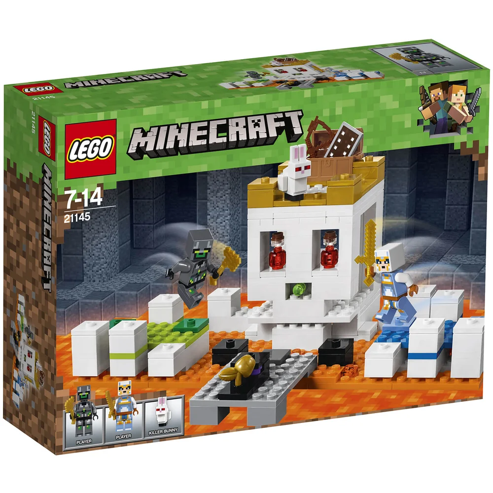 LEGO Minecraft: De schedelarena (21145) Afbeelding 1