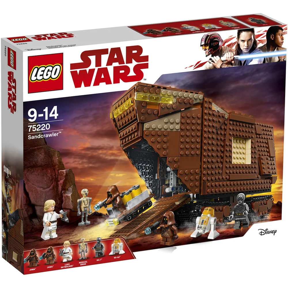 LEGO Star Wars: Sandcrawler (75220) Afbeelding 1