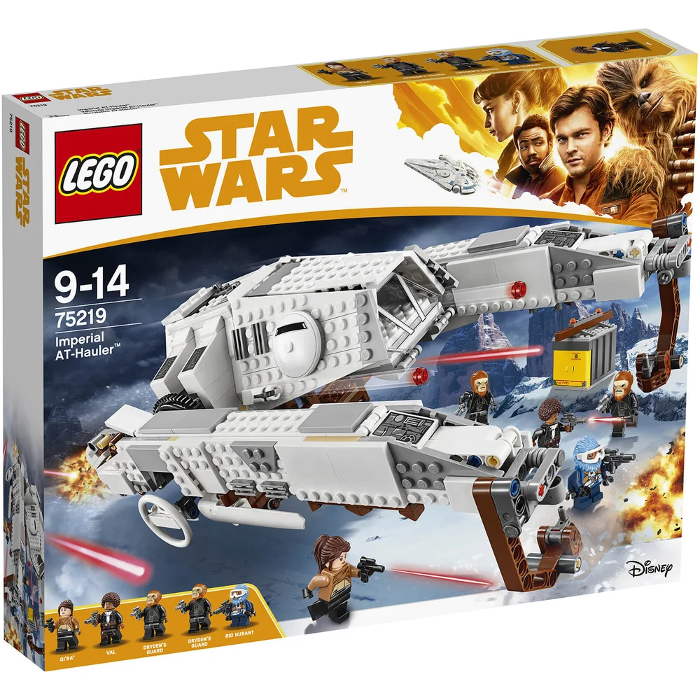 LEGO Star Wars: Imperial AT-Hauler (75219) Afbeelding 1