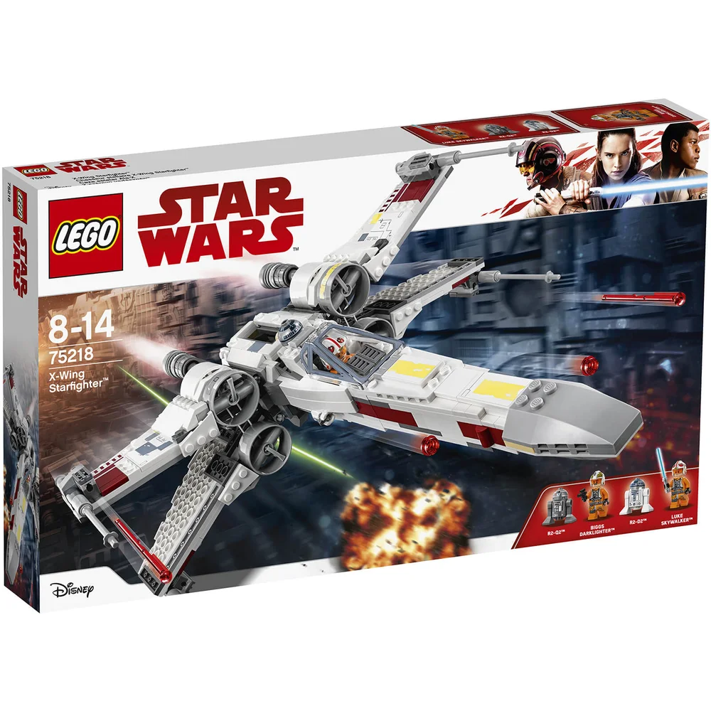 LEGO Star Wars: X-Wing Starfighter (75218) Afbeelding 1