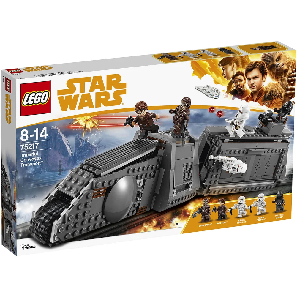 LEGO Star Wars: Imperial Conveyex Transport (75217) Afbeelding 1