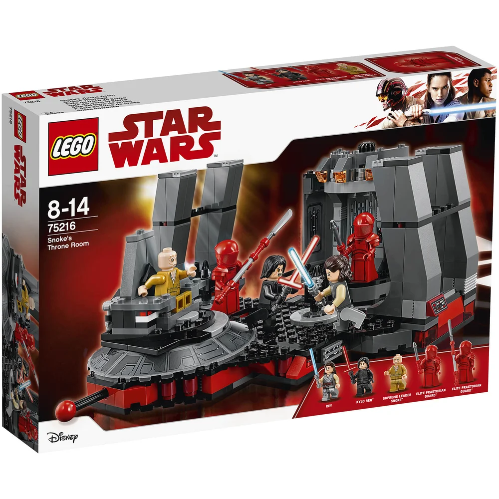 LEGO Star Wars: Snoke's troonzaal (75216) Afbeelding 1
