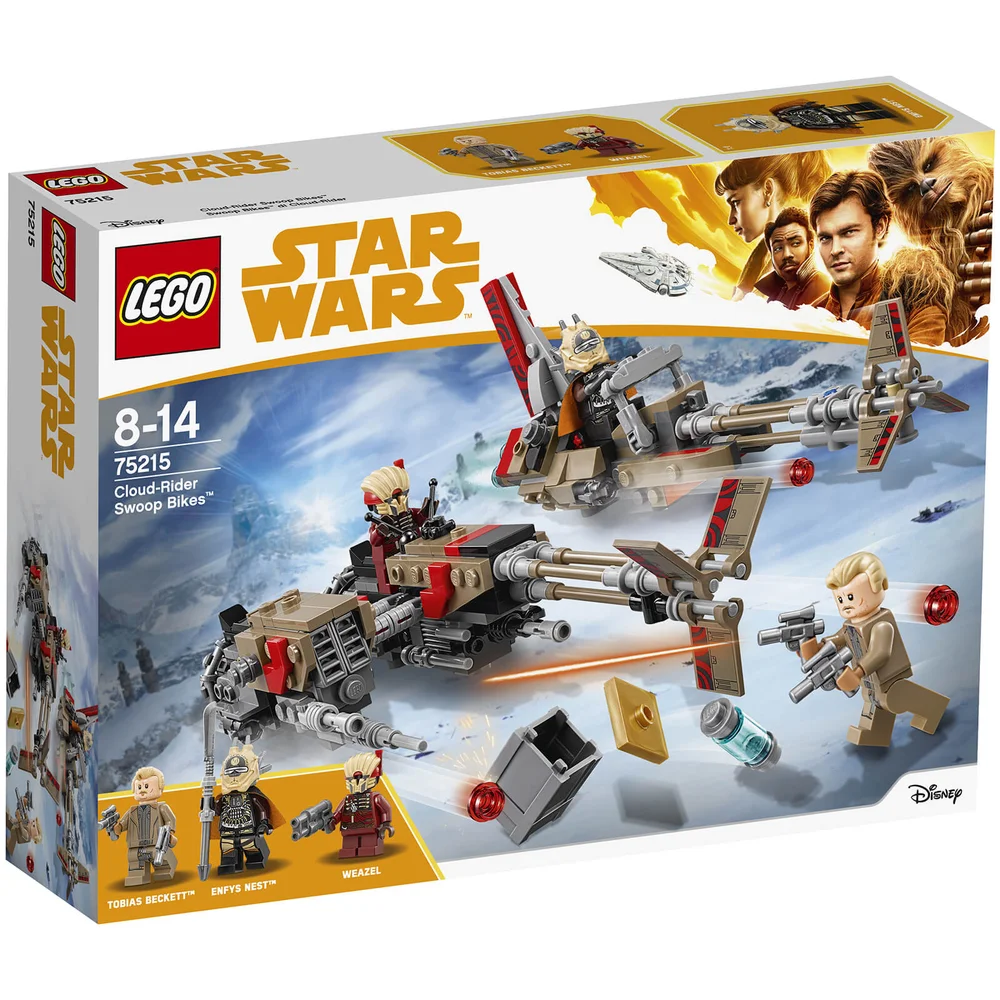 LEGO Star Wars: Cloud-Rider swoop Bikes™ (75215) Afbeelding 1