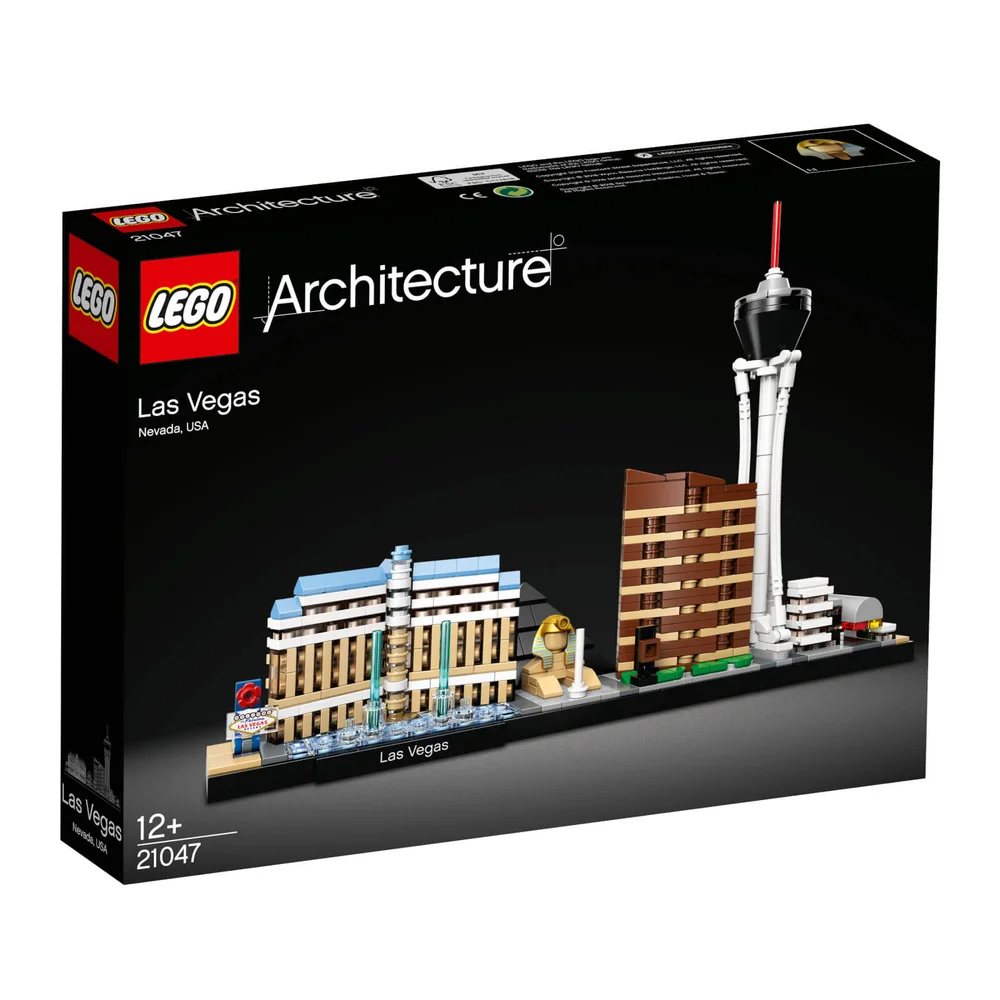 LEGO Architectuur: Las Vegas bouwset (21047) Afbeelding 1