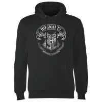 Harry Potter Hogwarts Crest Hoodie - Zwart - undefined undefined