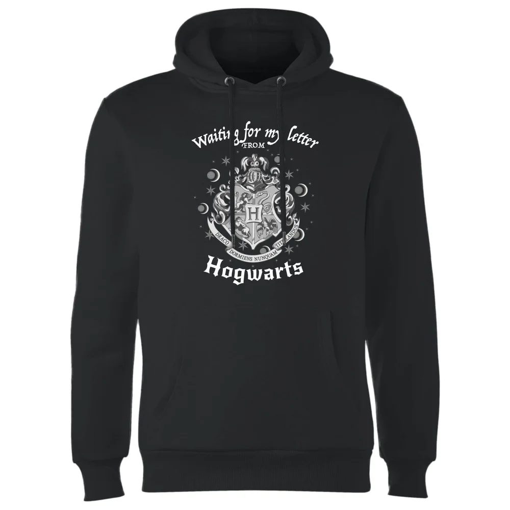 Harry Potter Waiting For My Letter From Hogwarts Hoodie - Zwart - S Afbeelding 1