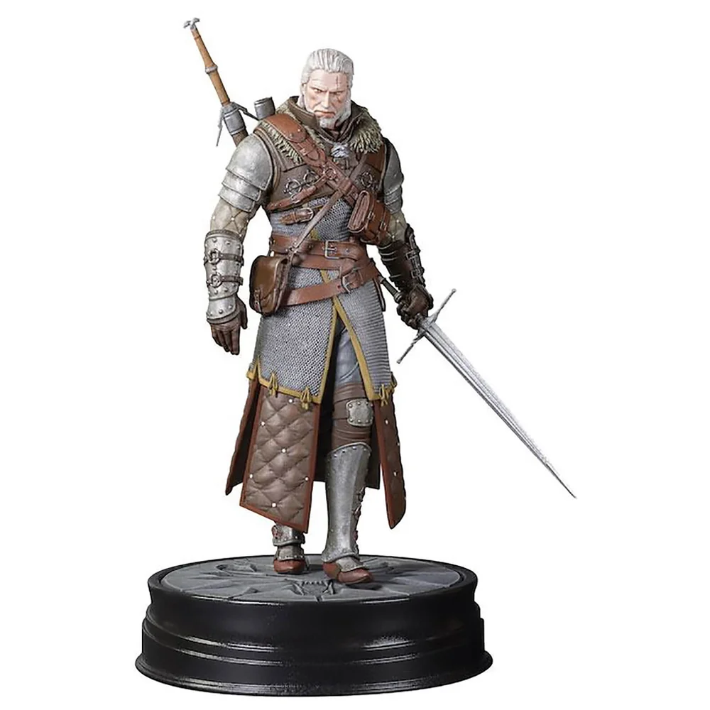 Witcher 3 Wild Hunt PVC Statue Geralt Grandmaster Ursine 24 cm Afbeelding 1