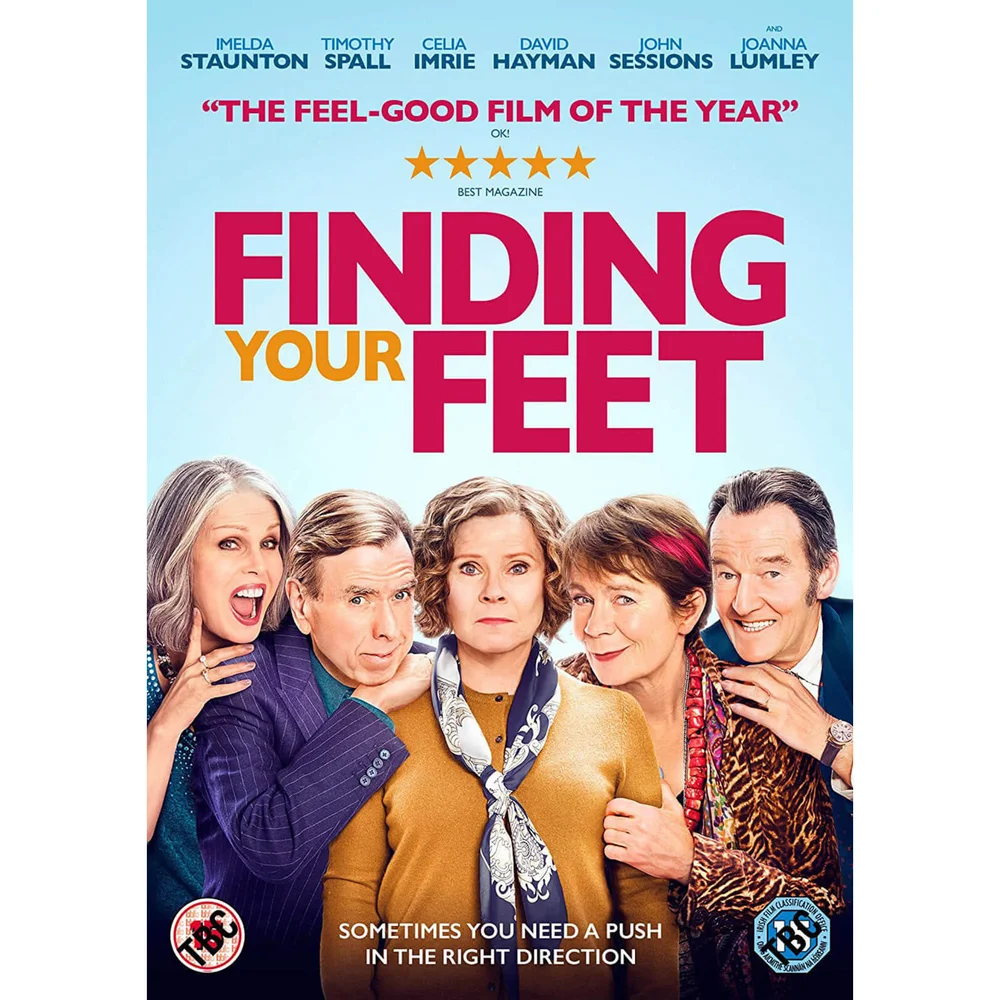 Finding Your Feet Afbeelding 1