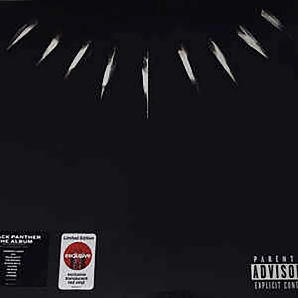 Kendrick Lamar - Black Panther The Album Music From And Inspired By LP Afbeelding 1