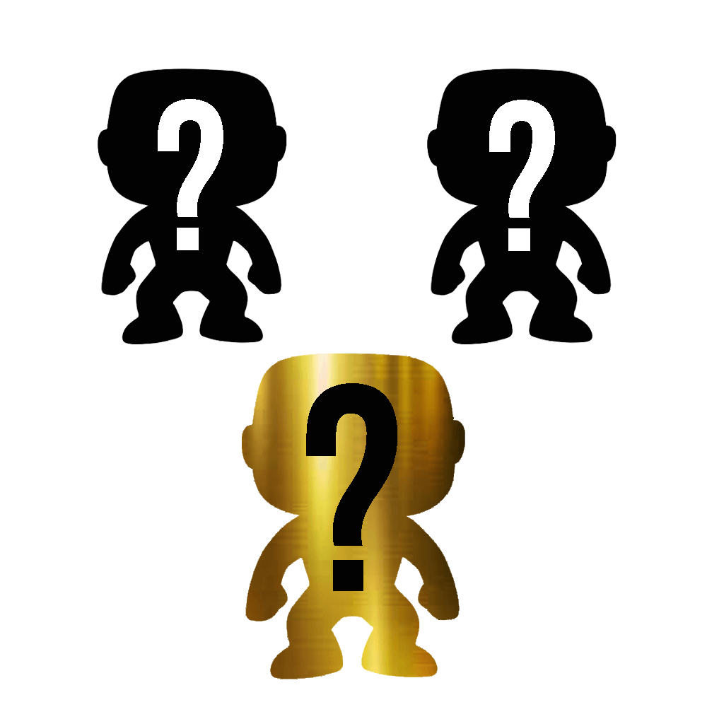 Mystery Funko Pop! Bundle - 3 Pops Afbeelding 1