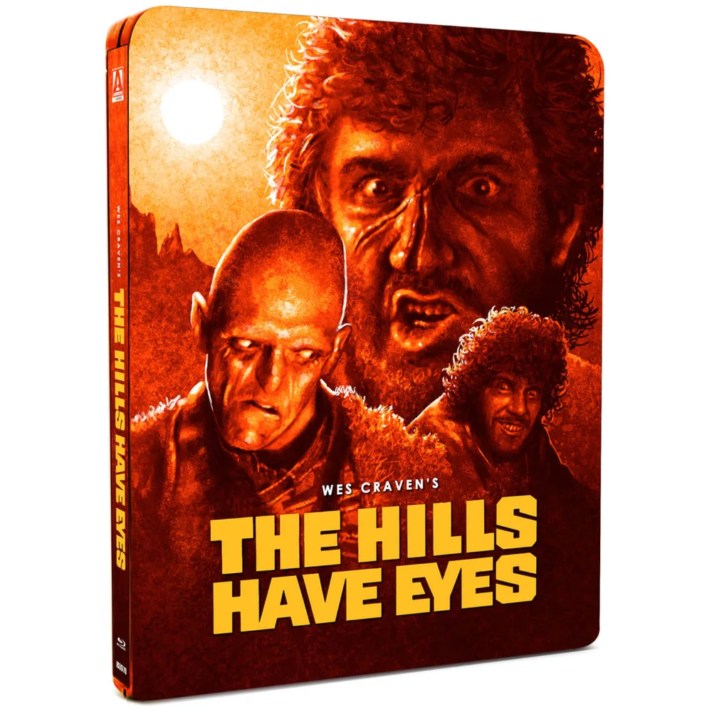 The Hills Have Eyes - Zavvi Exclusive Limited Edition Steelbook (1000 Copies) Afbeelding 1