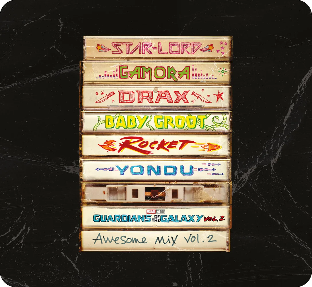 Guardians of The Galaxy: Vol.2 - Zavvi Exclusive Limited Edition CD Steelbook Afbeelding 1