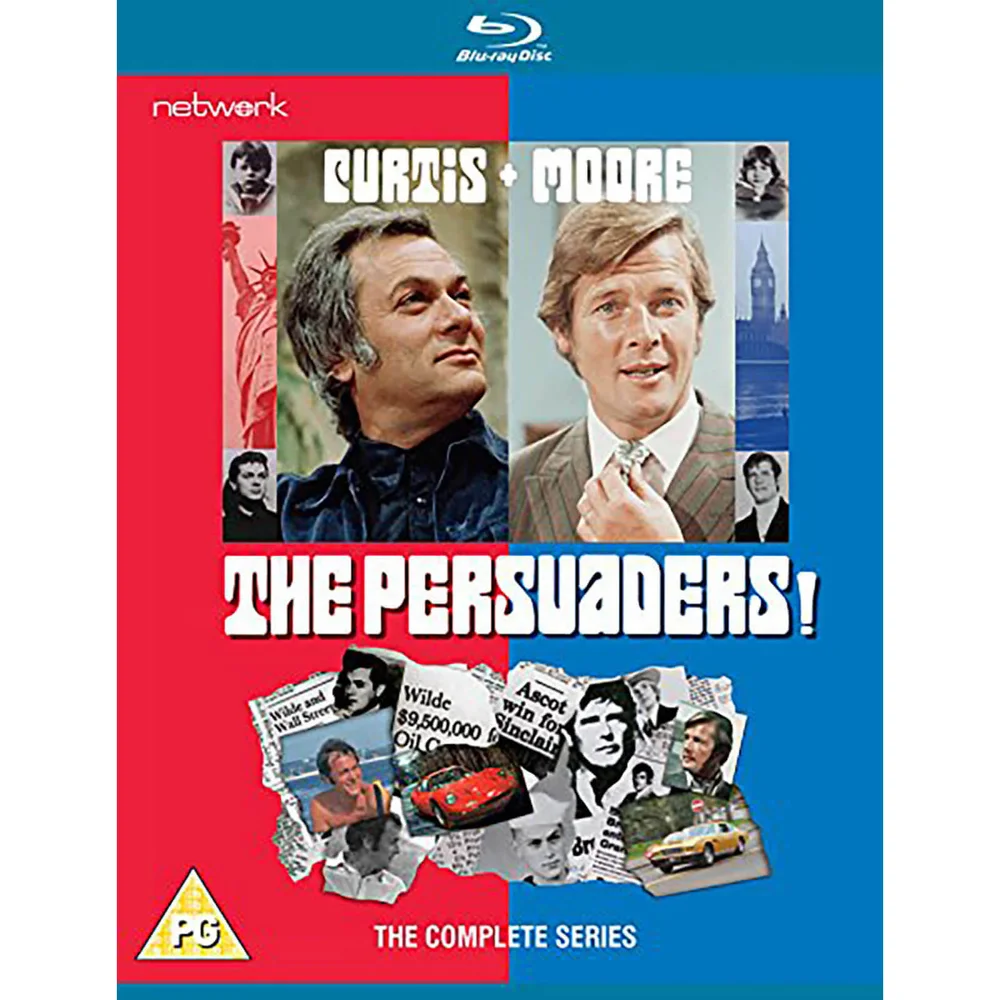 The Persuaders! - De complete serie Afbeelding 1