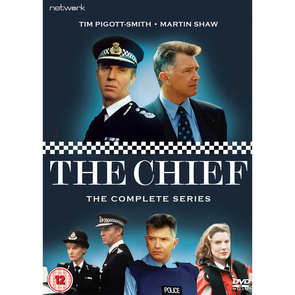The Chief - The Complete Series Afbeelding 1