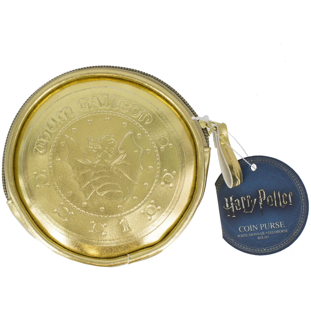 Harry Potter Gringotts (Goudgrijp) portemonnee Afbeelding 1