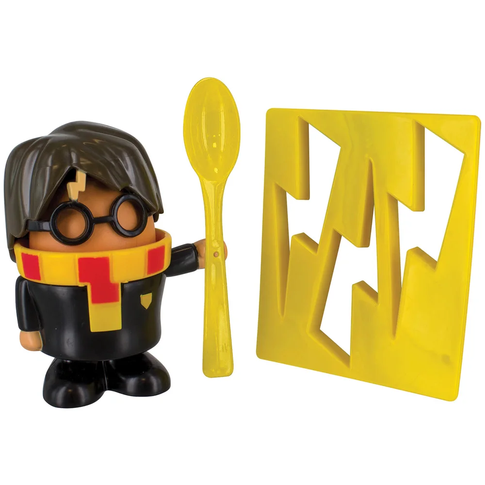 Harry Potter eierdop en toastsnijder Afbeelding 1