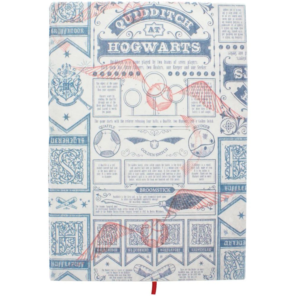 Harry Potter Quidditch notitieboek Afbeelding 1