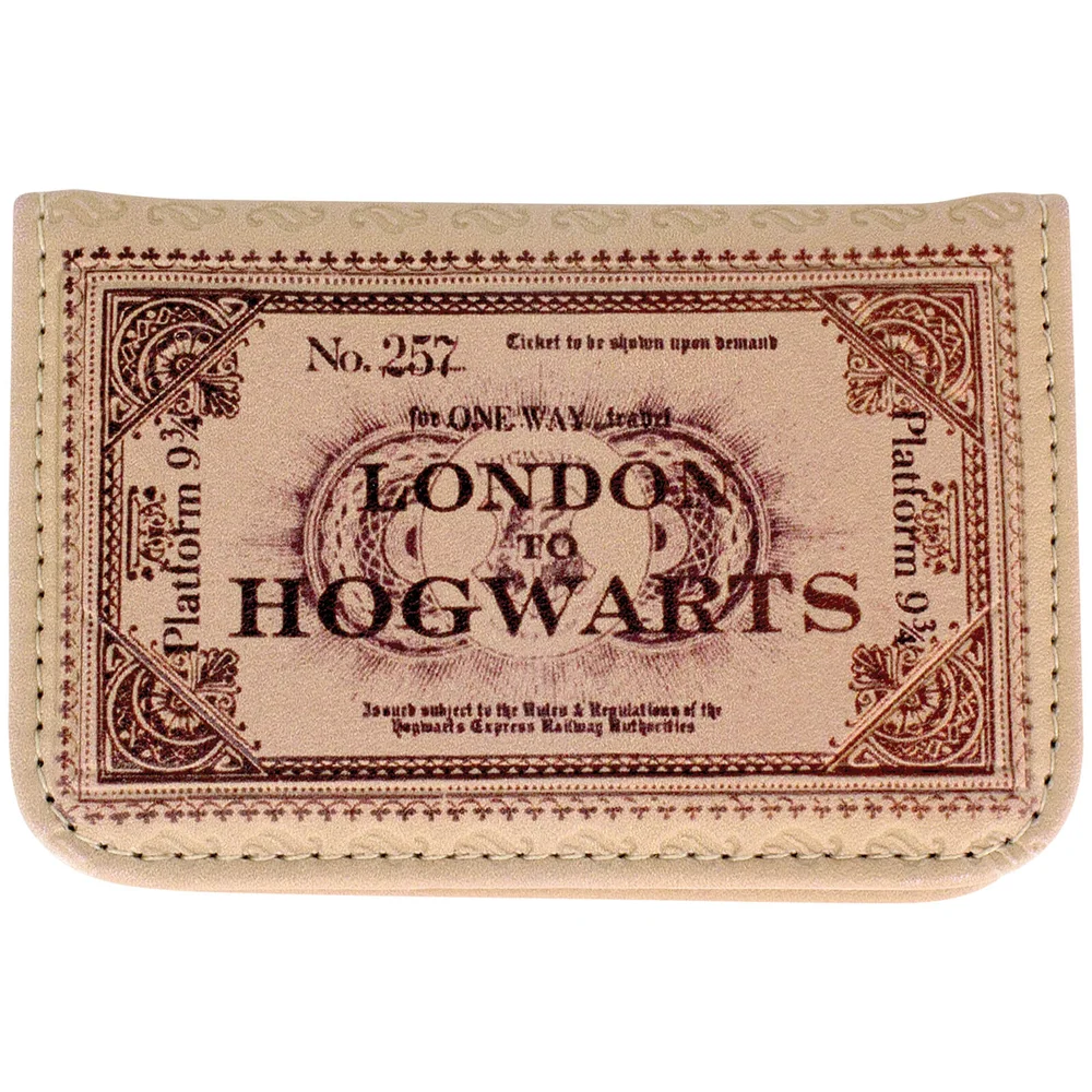 Harry Potter Hogwarts Kaarthouder Afbeelding 1
