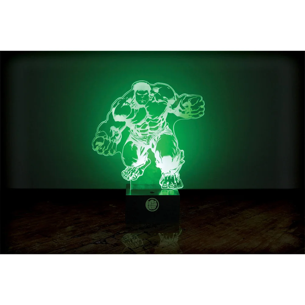 Marvel Avengers Hulk Licht Afbeelding 1