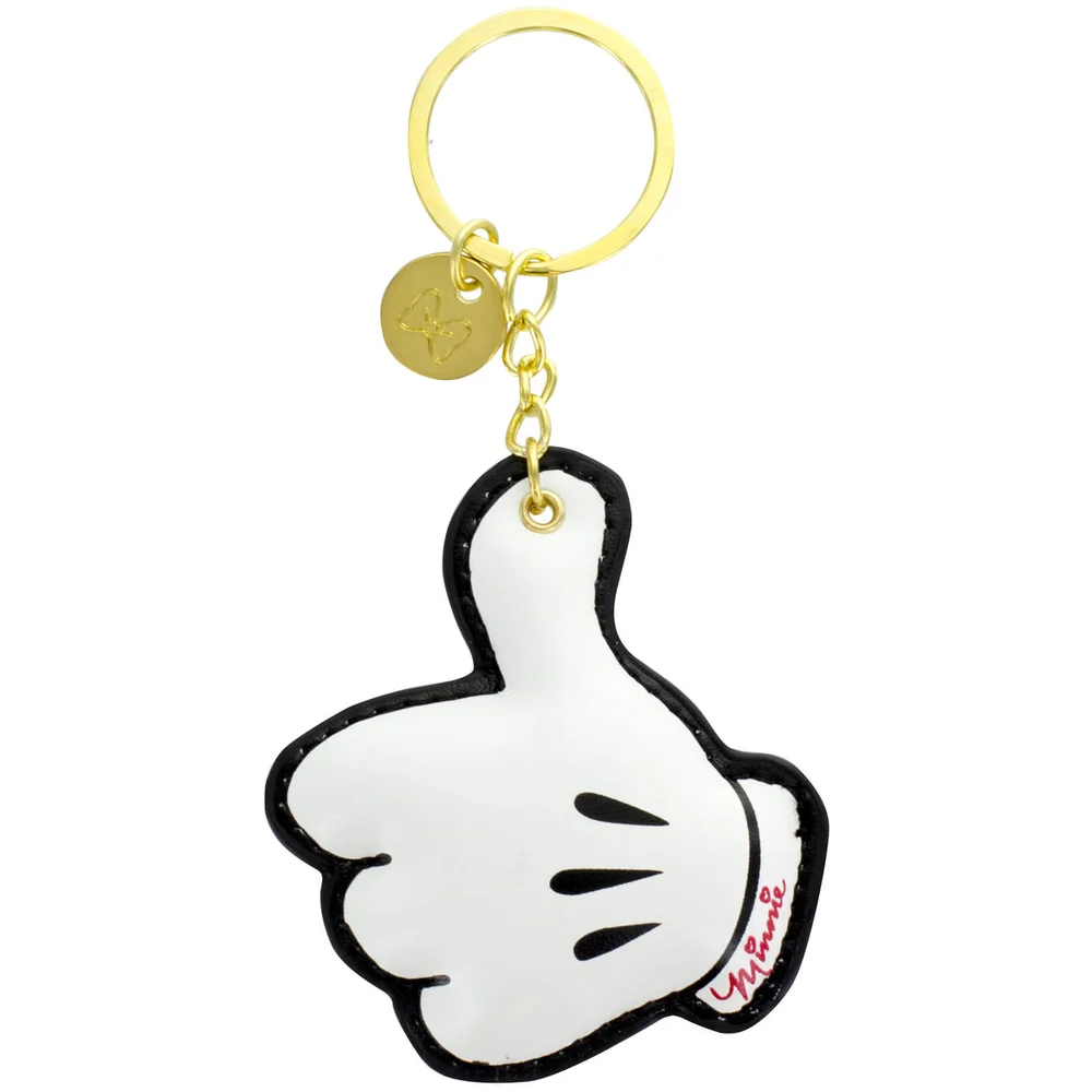 Minnie Mouse Keyring Afbeelding 1