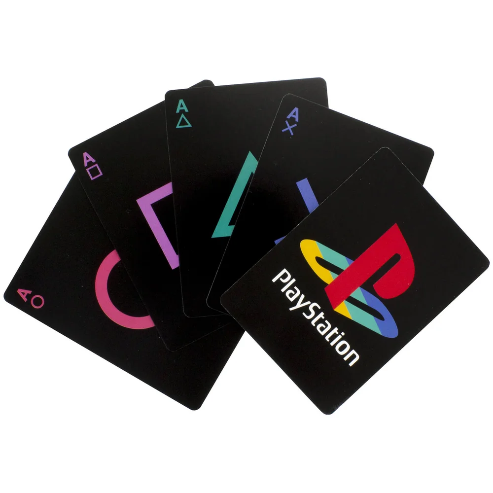 PlayStation speelkaarten Afbeelding 1