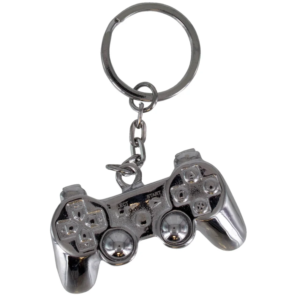 PlayStation 3D metalen sleutelring Afbeelding 1