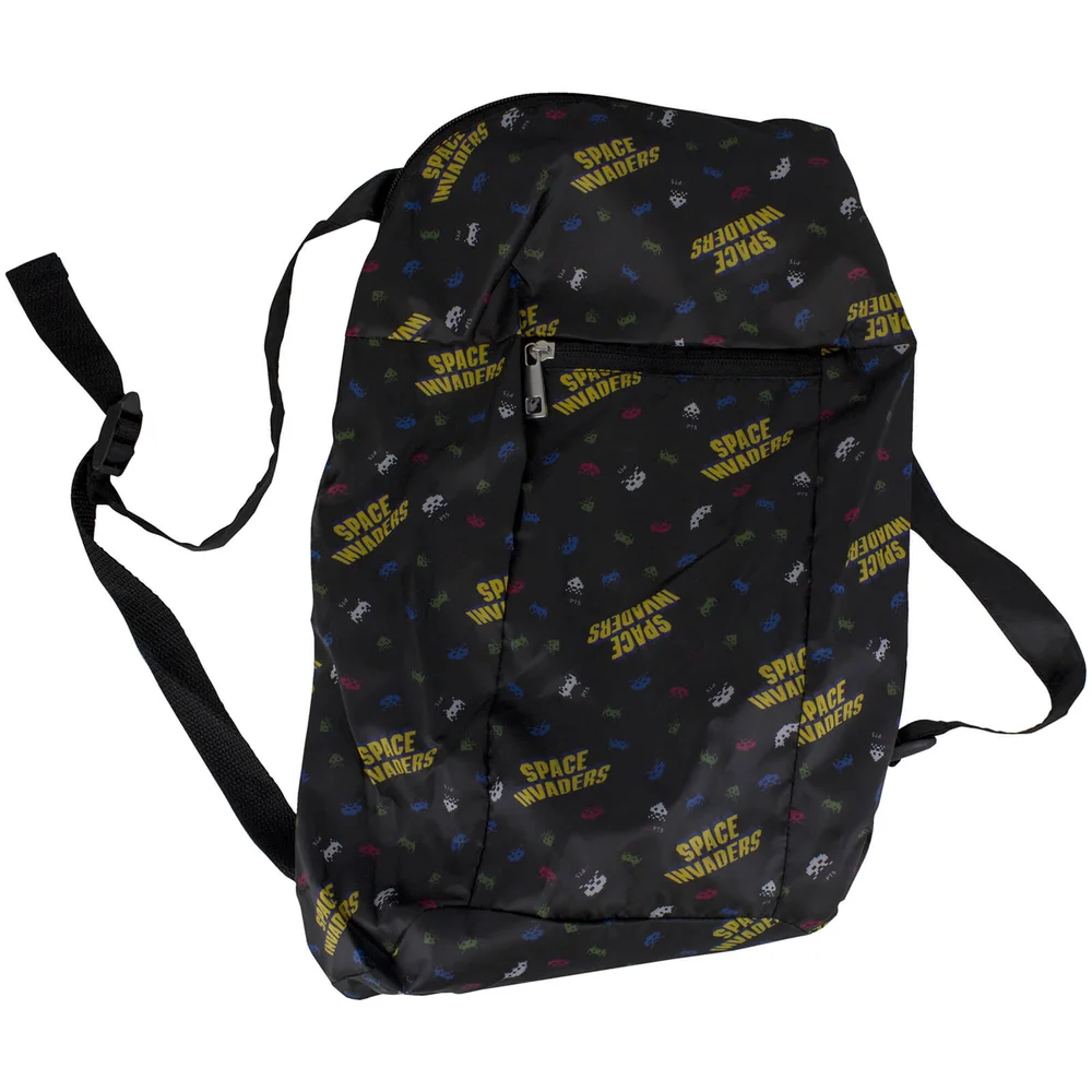 Space Invaders pop-up rugzak Afbeelding 1