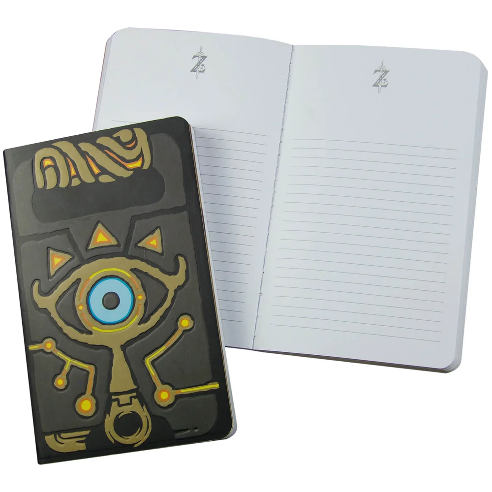 The Legend of Zelda Sheikah Slate notitieboekje Afbeelding 1