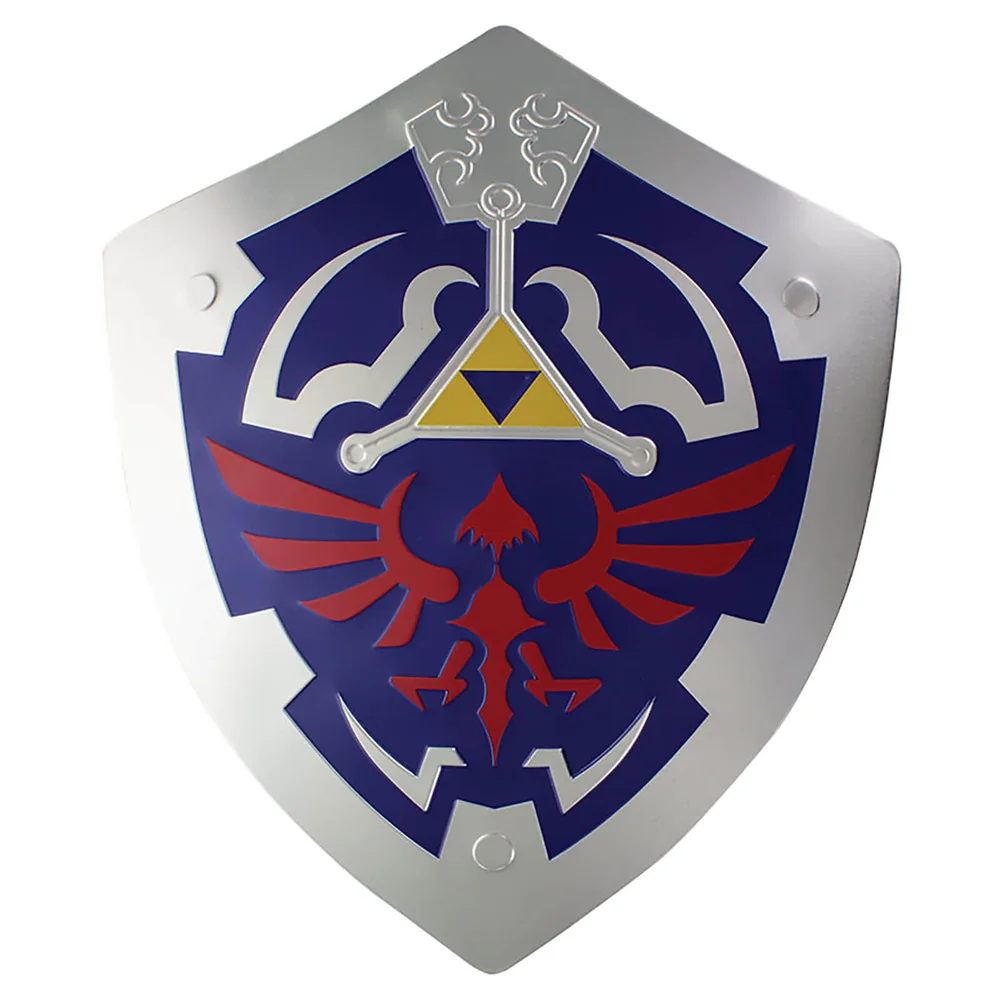 The Legend of Zelda Hylian Shield Metal Wall Art Afbeelding 1