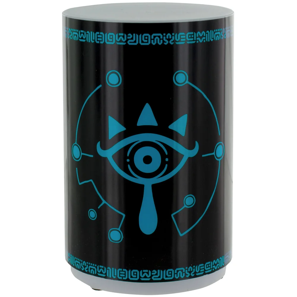 The Legend of Zelda Sheikah Eye mini lamp Afbeelding 1