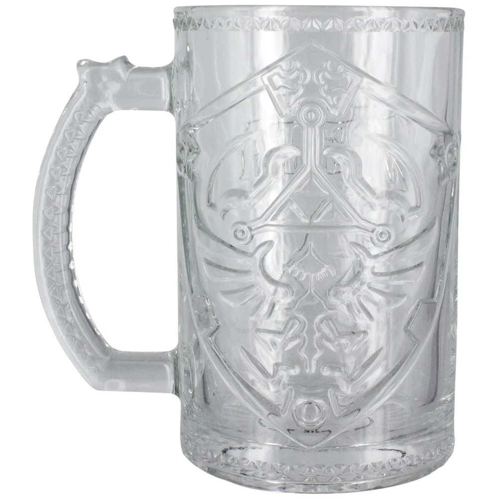 The Legend of Zelda Shield Glass Afbeelding 1