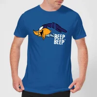 Looney Tunes Road Runner Beep Beep T-shirt - Blauw