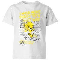 Looney Tunes Tweety Kinder T-shirt - Wit
