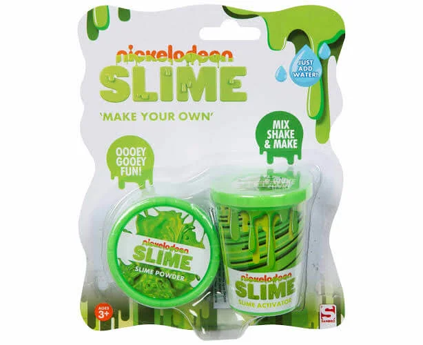 Nickelodeon Make Your Own Slime Assorted Set Afbeelding 1