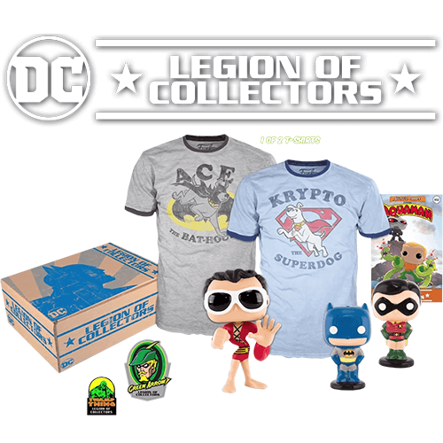 DC Comics Legion of Collector's Box - Legacy - XL Afbeelding 1
