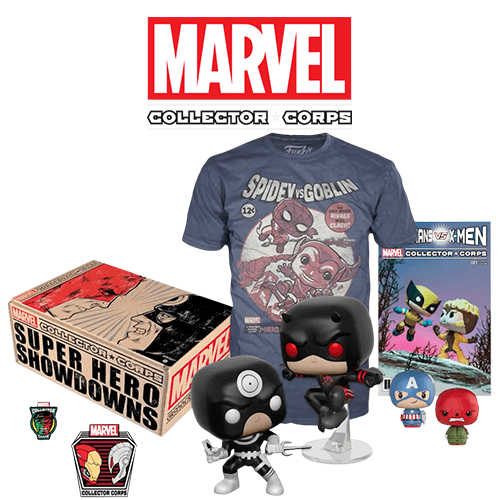 Marvel Collector's Corps Box - Superhero Showdowns - S Afbeelding 1